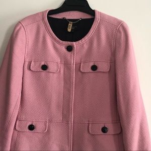 Talbots Pink blazer